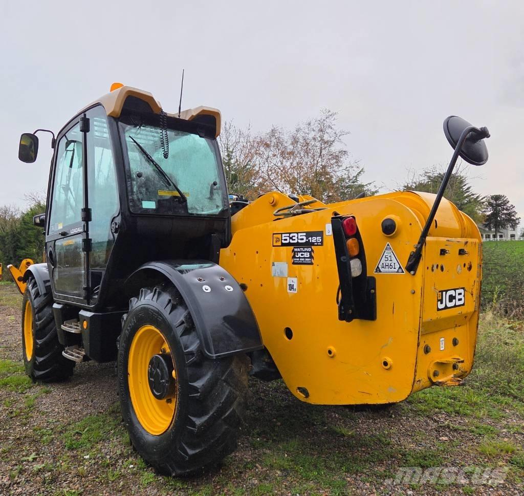 JCB 535-125 Telescopic handlers