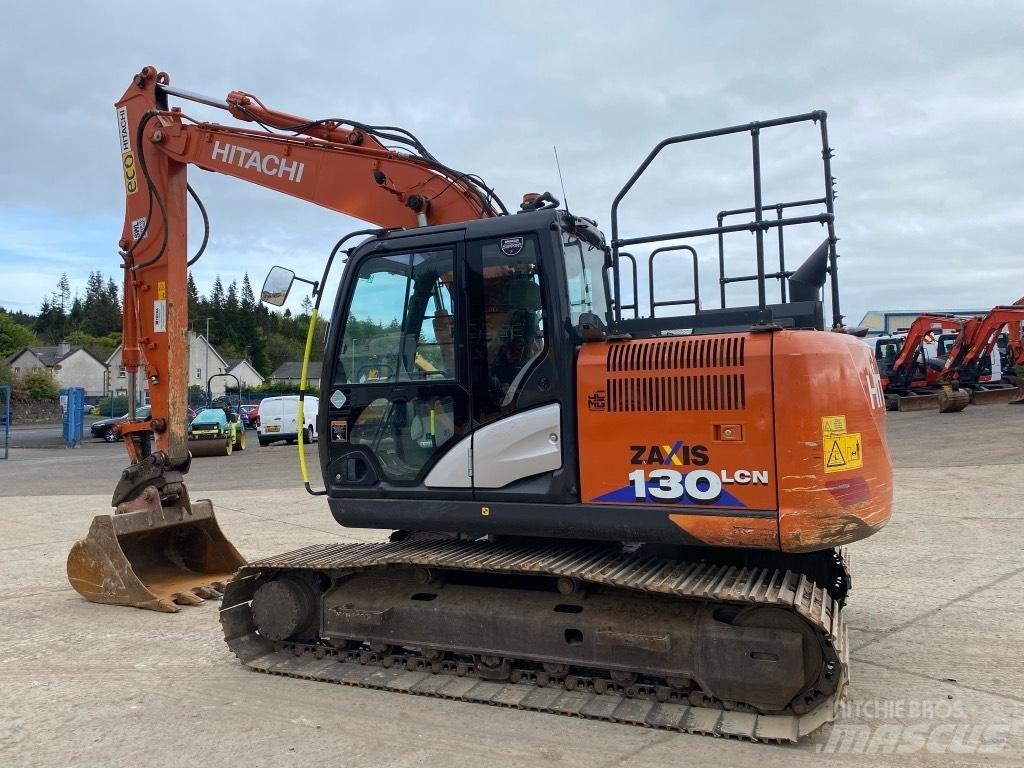 Hitachi ZX130 LCN-6 Crawler excavators