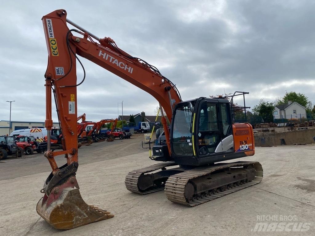 Hitachi ZX130 LCN-6 Crawler excavators