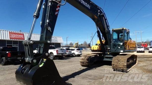 Hyundai 350 Crawler excavators