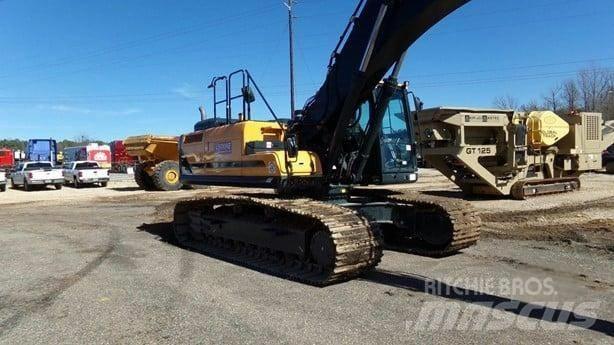 Hyundai 350 Crawler excavators