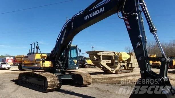 Hyundai 350 Crawler excavators