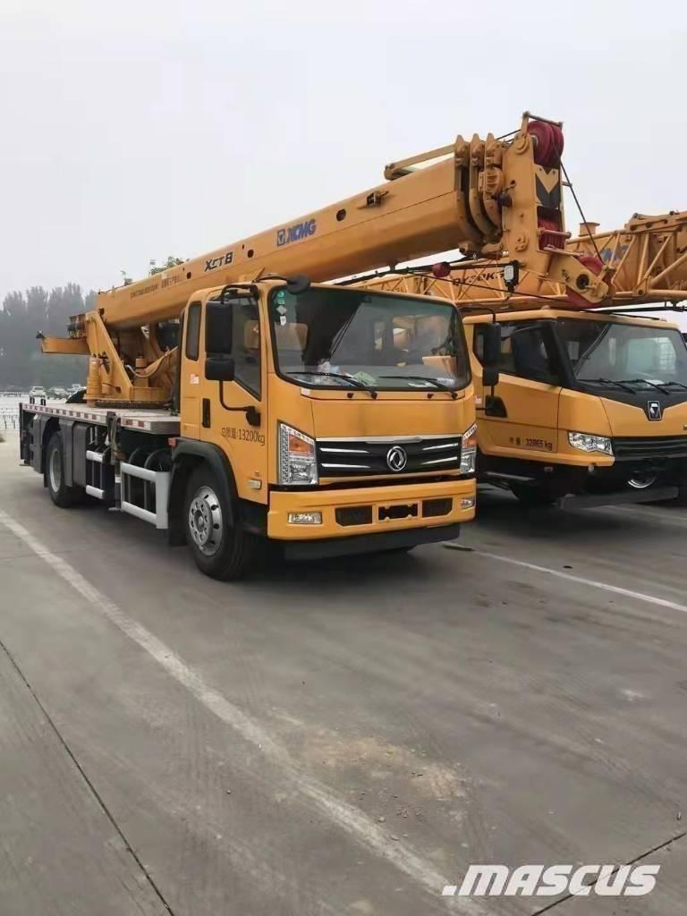 XCMG 50K All terrain cranes