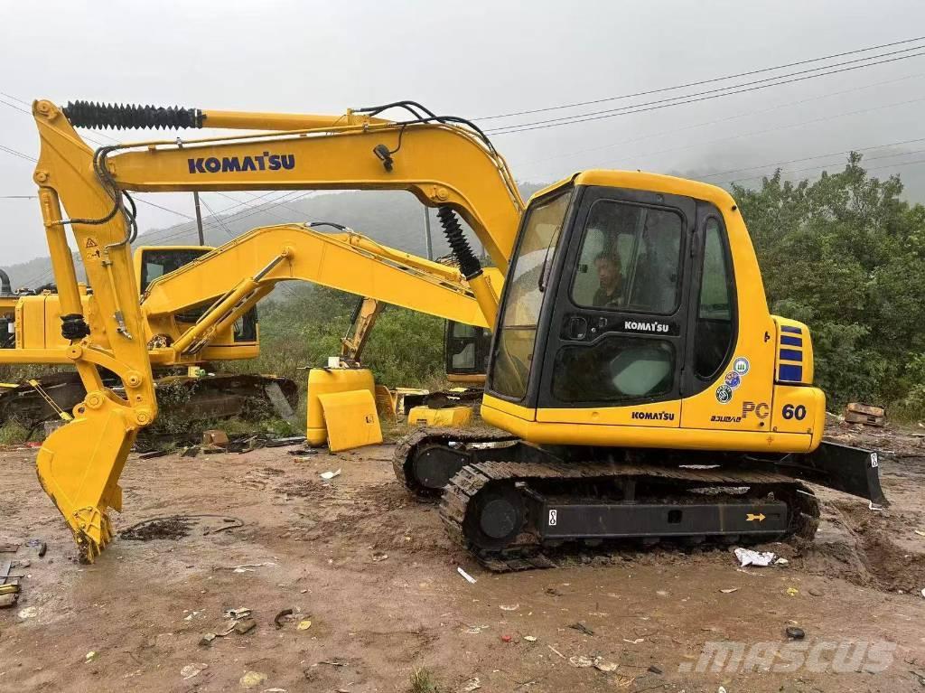 Komatsu PC 60 Mini excavators < 7t (Mini diggers)
