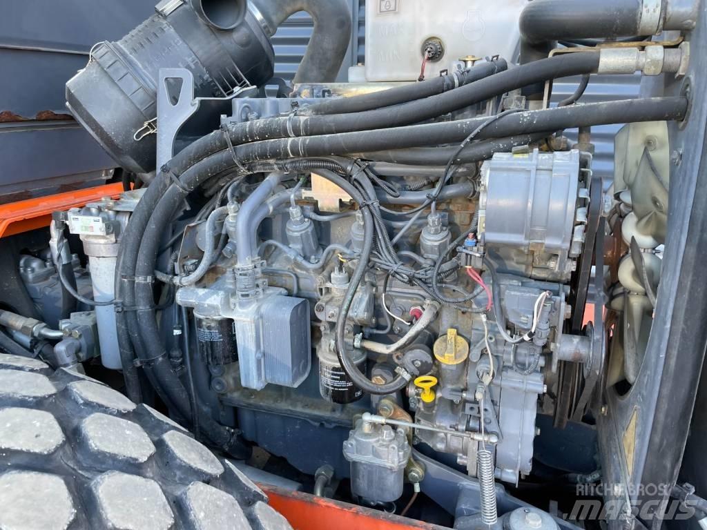 Hamm 3307 HT Single drum rollers