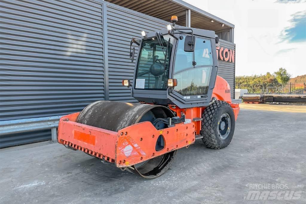Hamm 3307 HT Single drum rollers