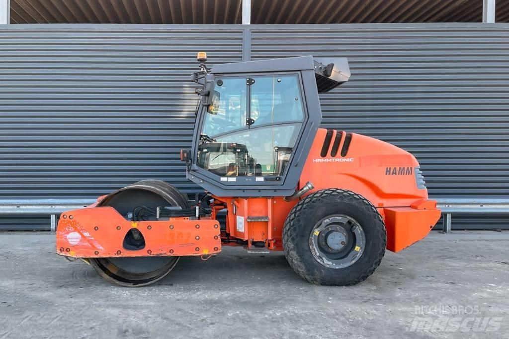 Hamm 3307 HT Single drum rollers