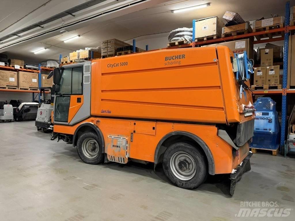 Bucher CityCat 5000 Sweepers