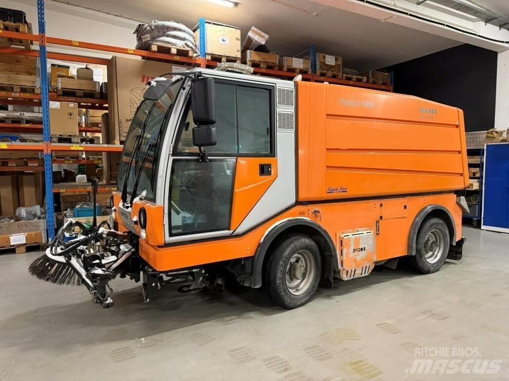 Bucher CityCat 5000 Sweepers