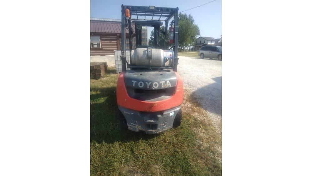Toyota 8fu25 Other