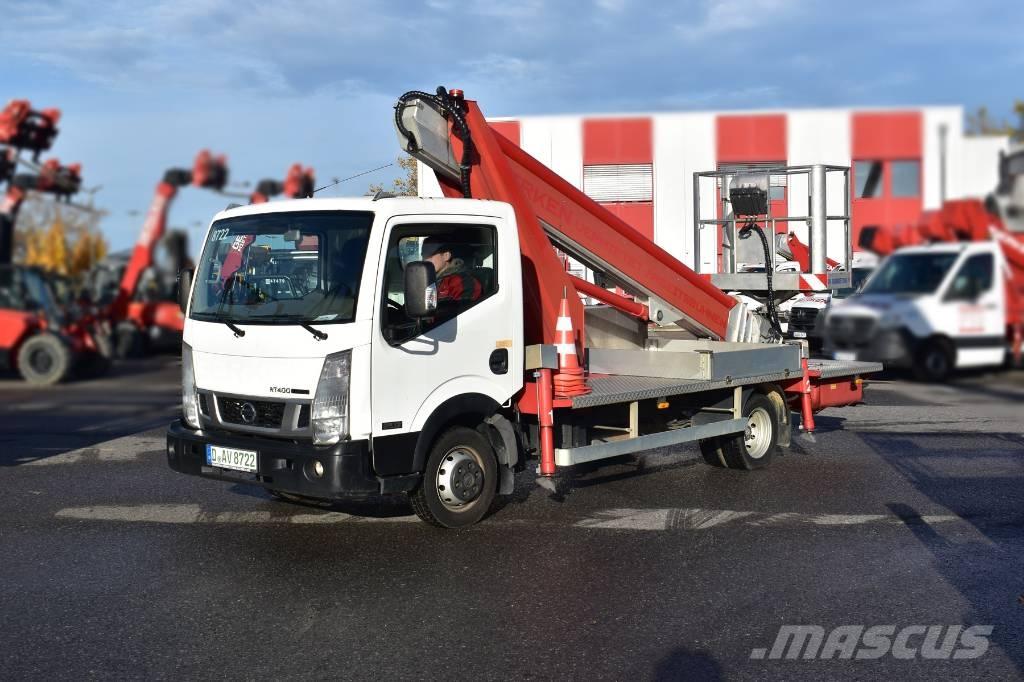 Multitel MT202 Truck mounted platforms