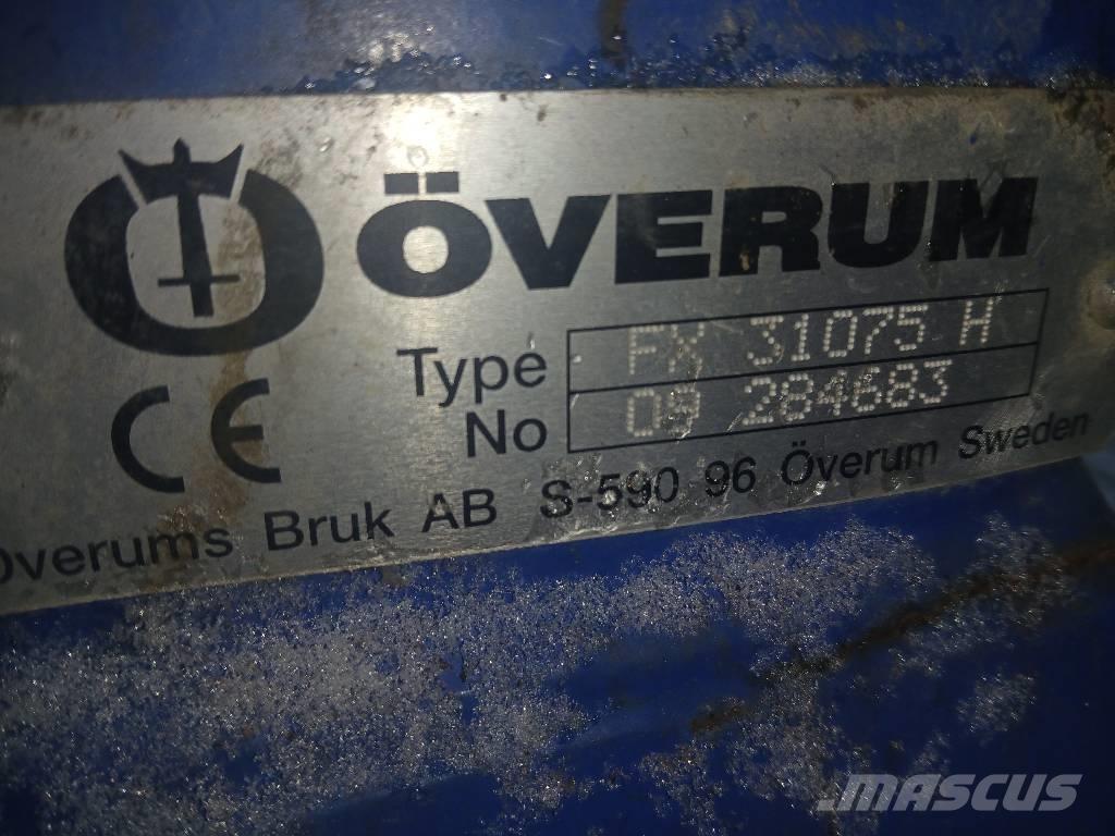 Överum FX 31075 H Reversible ploughs