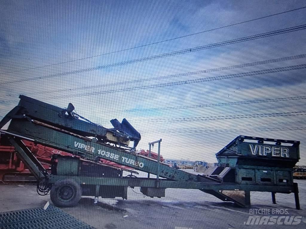 Viper 103 SE Mobile screeners