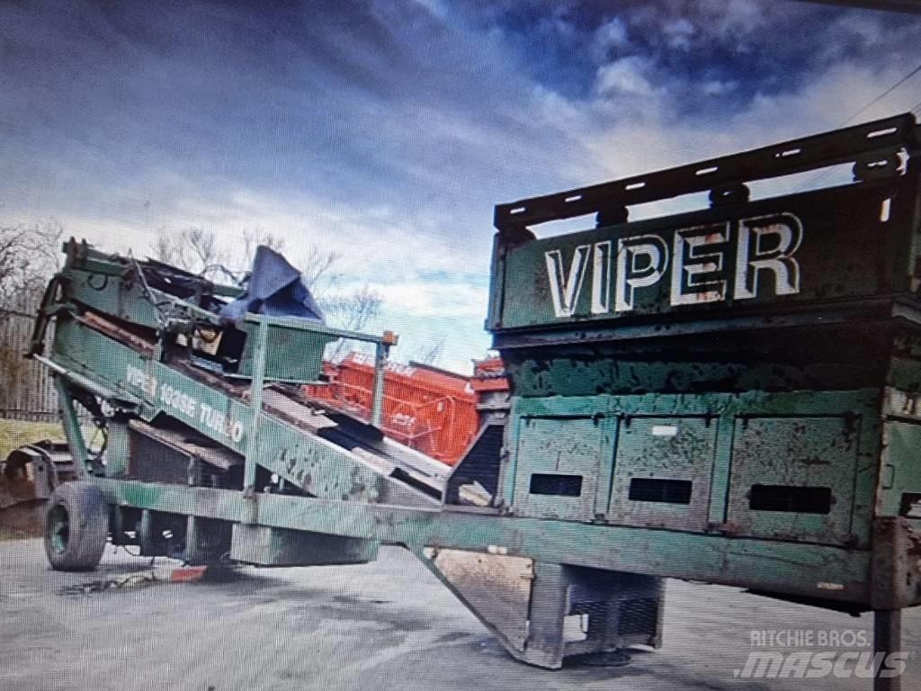 Viper 103 SE Mobile screeners