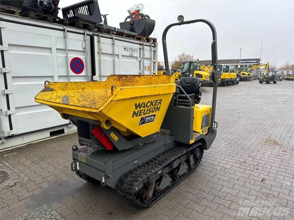 Wacker Neuson DT15 Tracked dumpers
