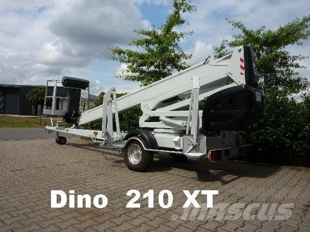 Dino 210XT II Trailer mounted platforms