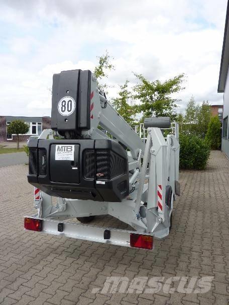 Dino 210XT II Trailer mounted platforms