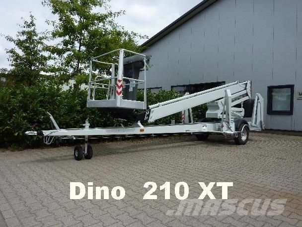 Dino 210XT II Trailer mounted platforms