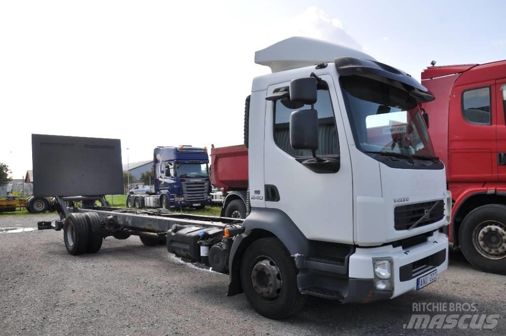 Volvo FL240 4x2 Chassis Cab trucks