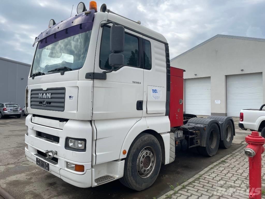 MAN TGA 26.480  6x4 Prime Movers
