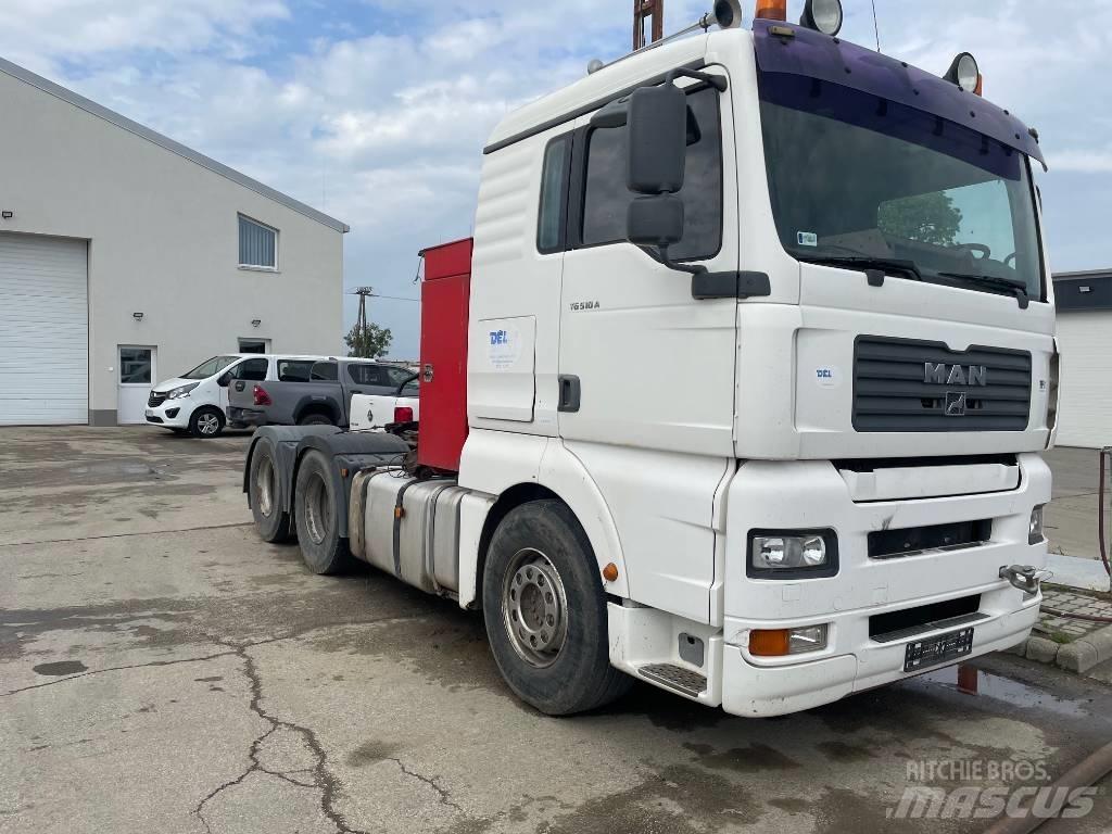 MAN TGA 26.480  6x4 Prime Movers