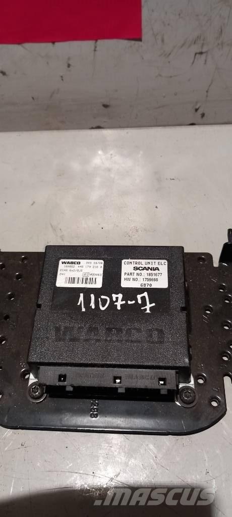 Scania R 440.   1851677 Electronics