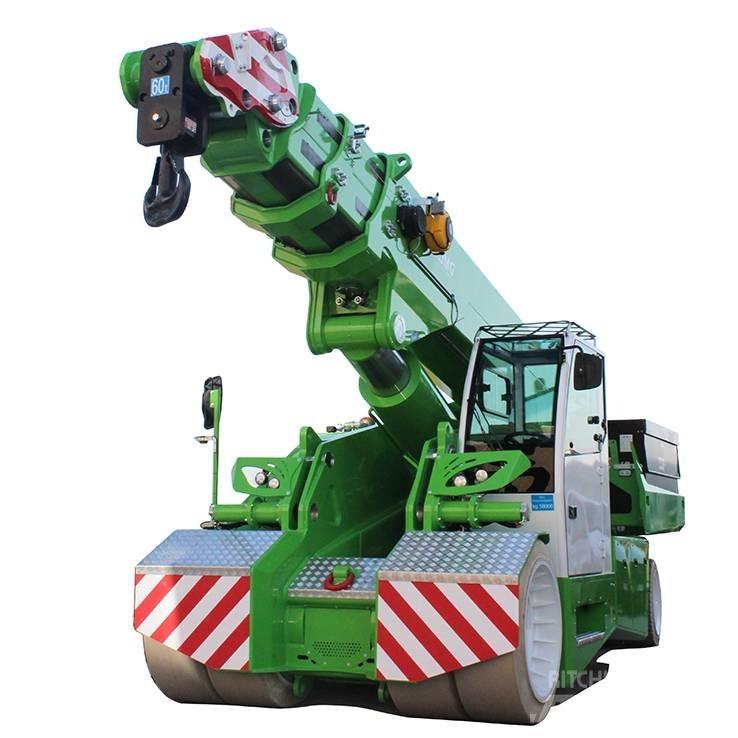 JMG MC 580 Telescopic boom lifts