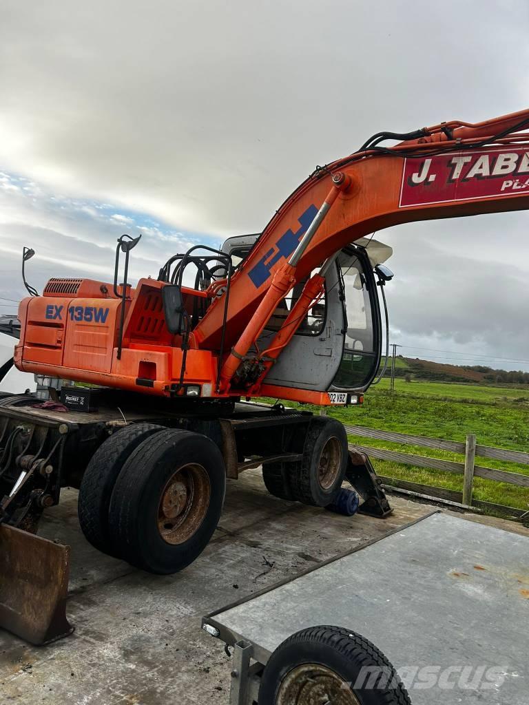 Hitachi EX 135 W Wheeled excavators