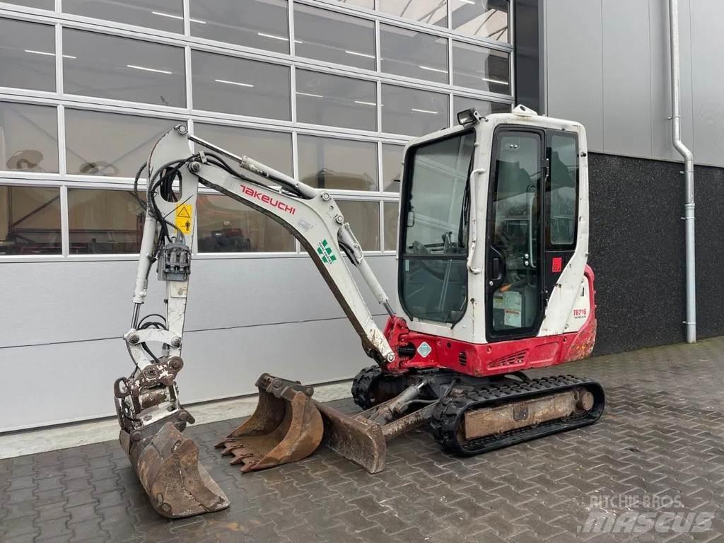 Takeuchi TB216 Mini excavators < 7t (Mini diggers)