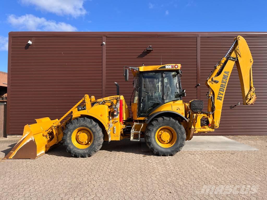 Hydrema 906F Backhoe