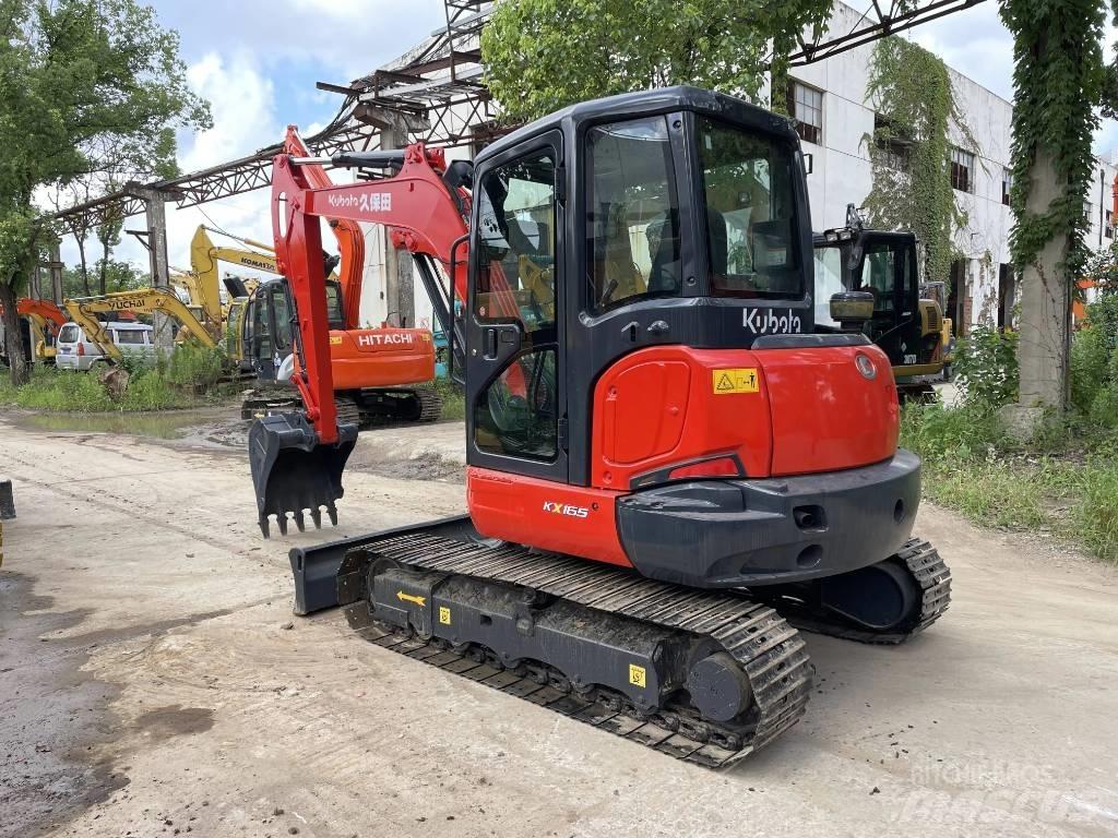 Kubota KX165-5 Mini excavators < 7t (Mini diggers)