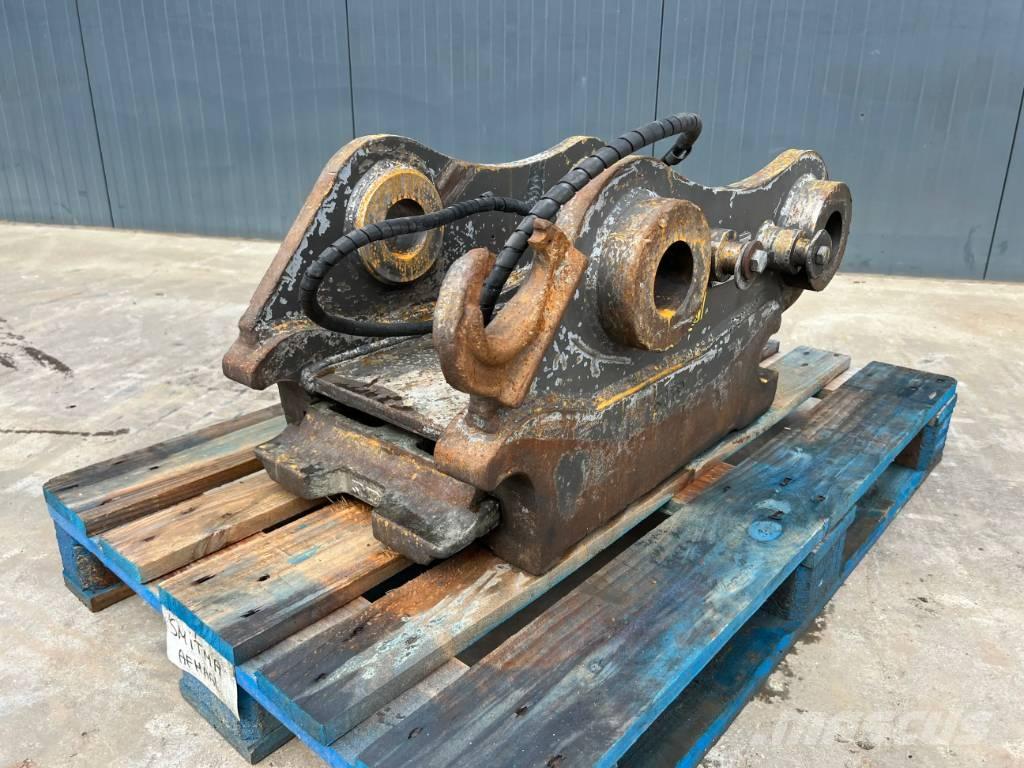 SMP S70 - 320D Quick connectors