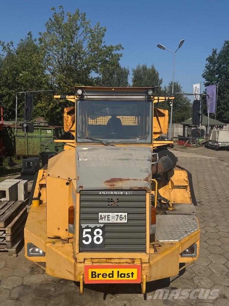 Volvo A 30 Articulated Haulers