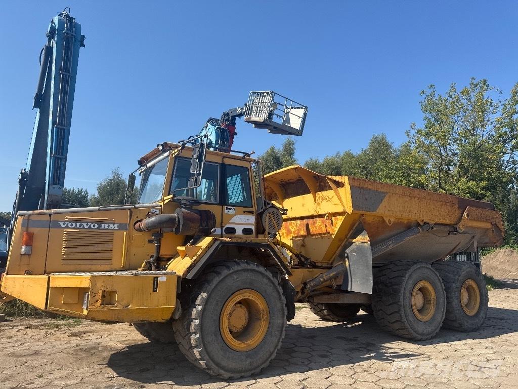 Volvo A 30 Articulated Haulers