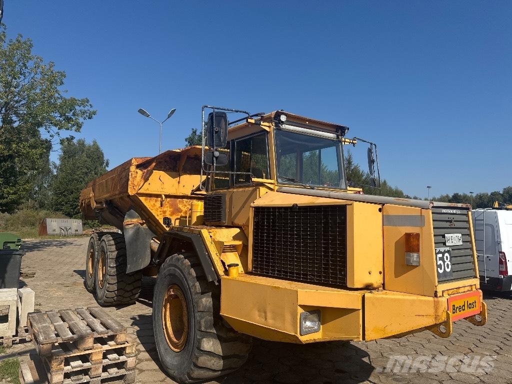 Volvo A 30 Articulated Haulers