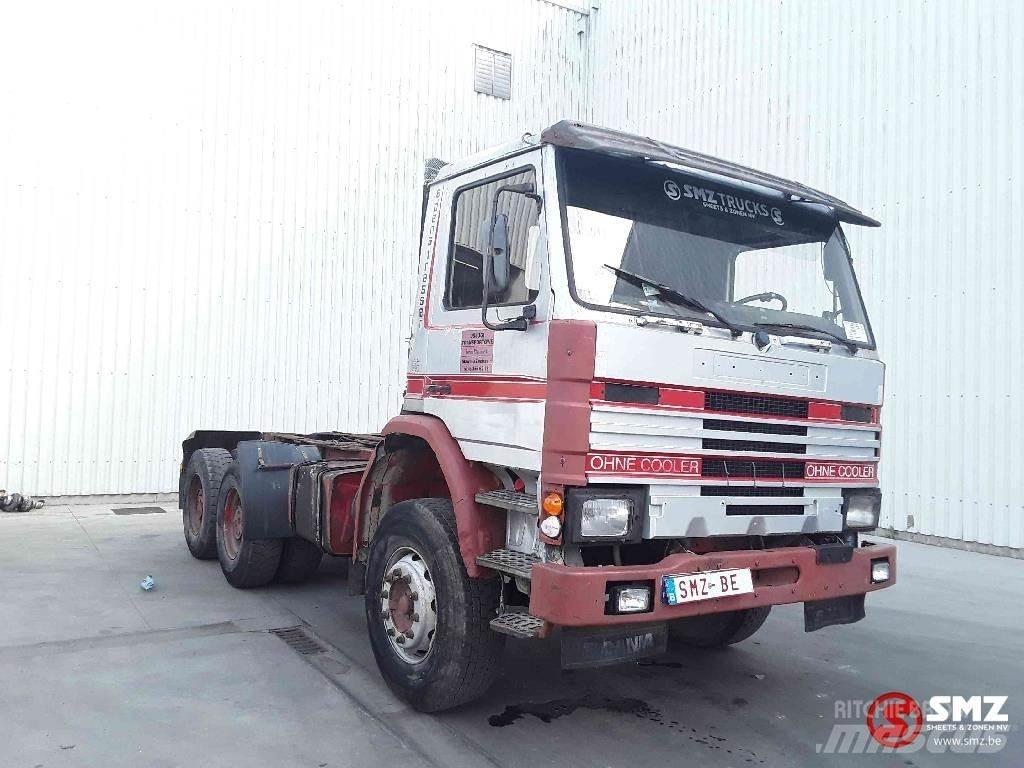 Scania 112 6x4 Chassis Cab trucks