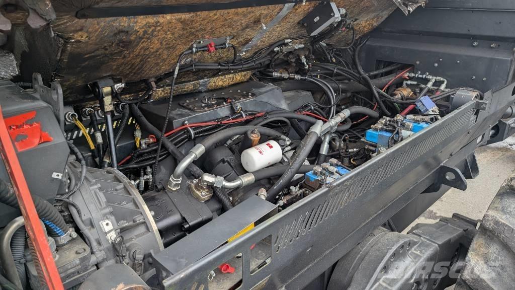 Ponsse Wisent 8W Forwarders