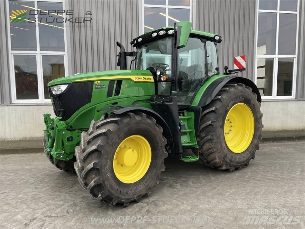 John Deere 6R 175 Tractors