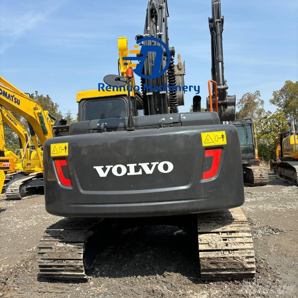 Volvo EC140 Crawler excavators
