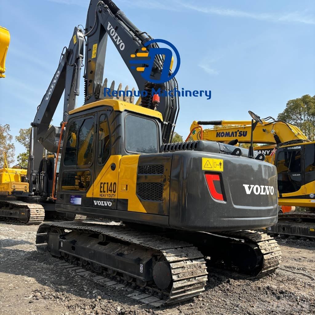 Volvo EC140 Crawler excavators