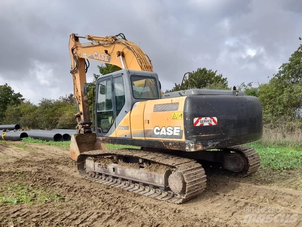 CASE CX 210 B Crawler excavators