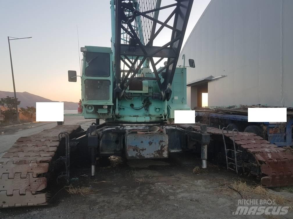 IHI CCH 1000 Track mounted cranes