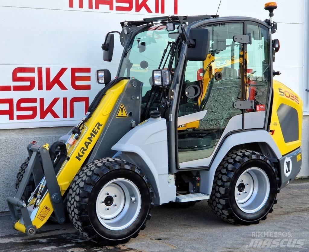 Kramer 5035 Low Cab Mini loaders