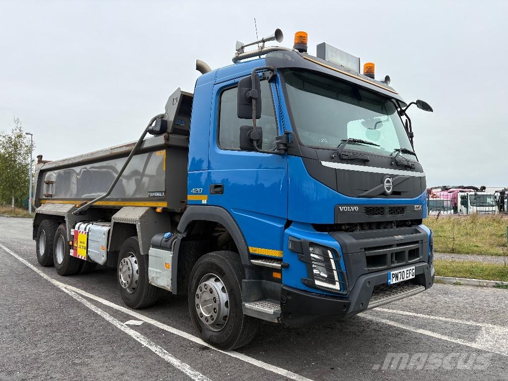 Volvo FMX 420 Tipper trucks