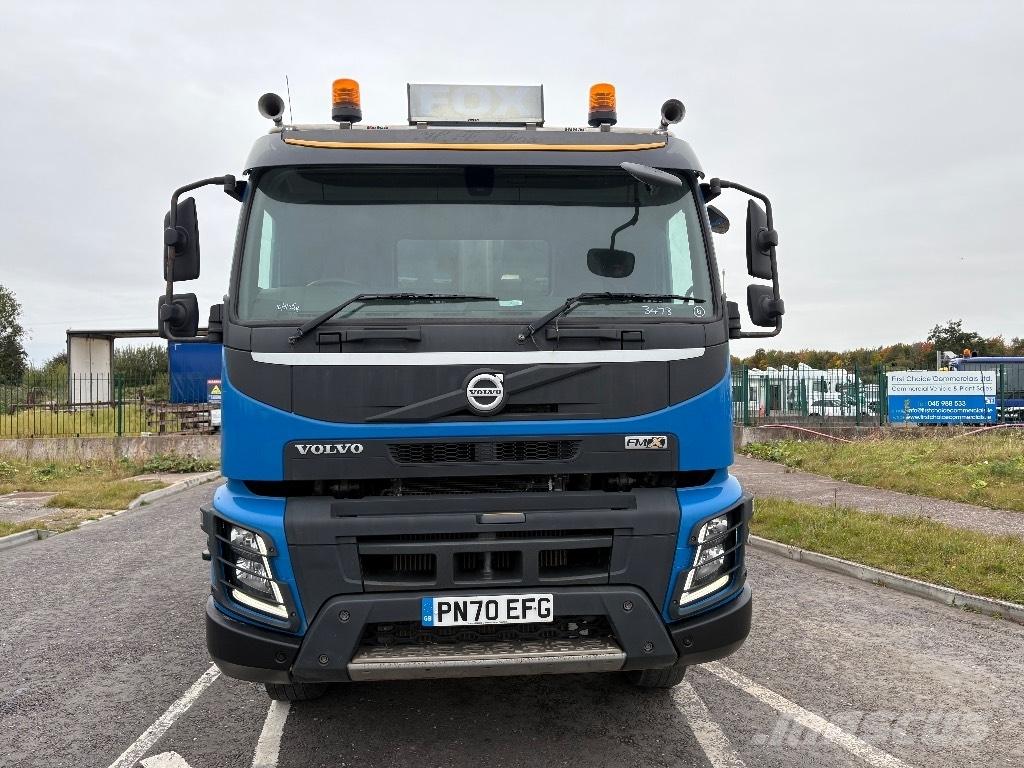 Volvo FMX 420 Tipper trucks