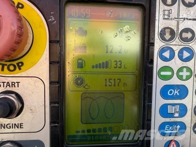 Manitou 160 ATJ Articulated boom lifts