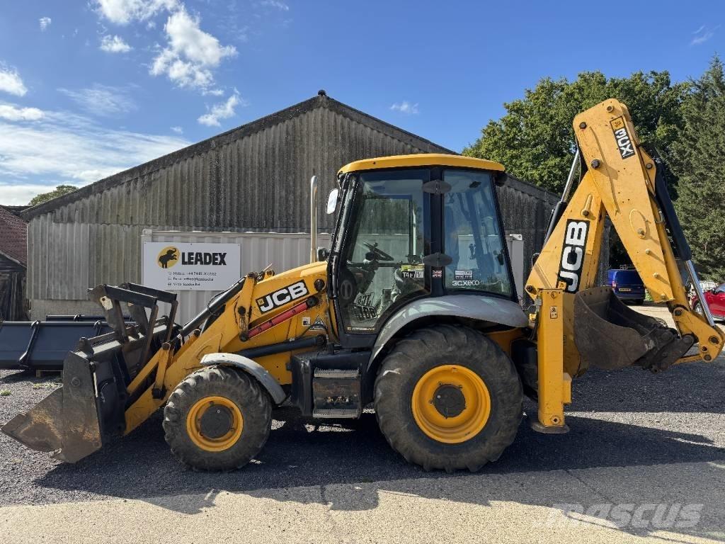 JCB 3 CX 14 Backhoe