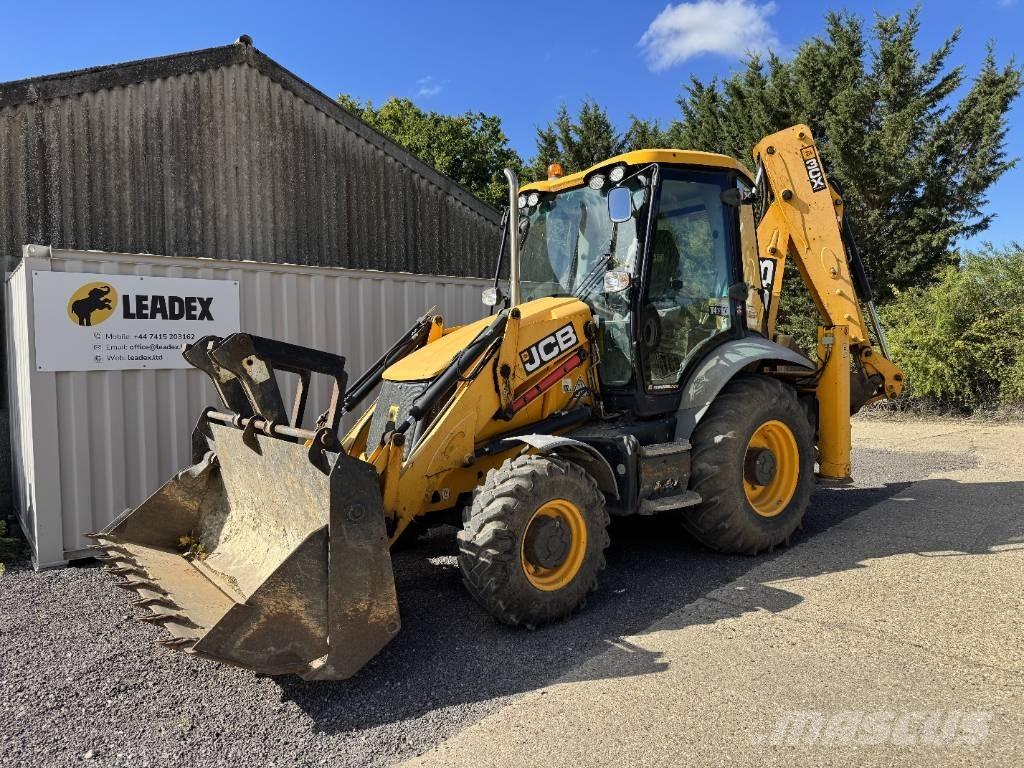 JCB 3 CX 14 Backhoe