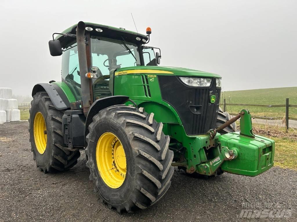 John Deere 7230 R Tractors