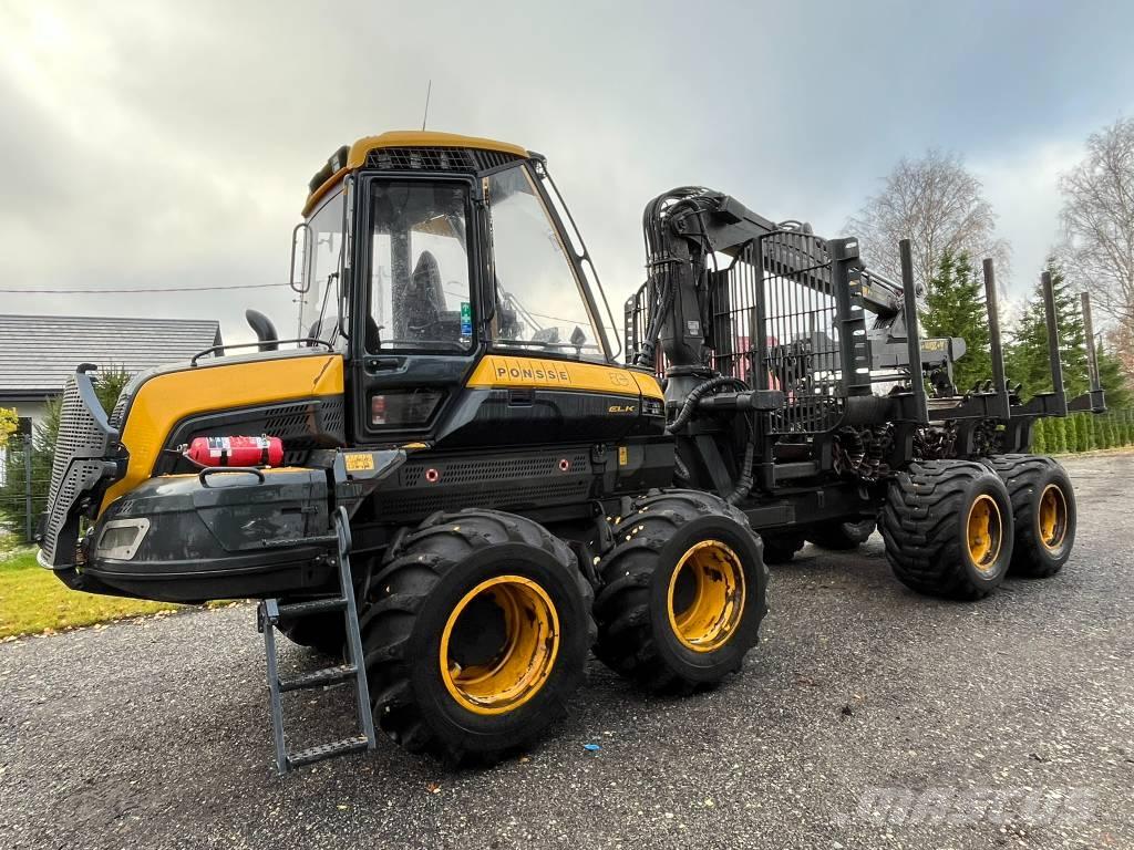 Ponsse Elk Forwarders